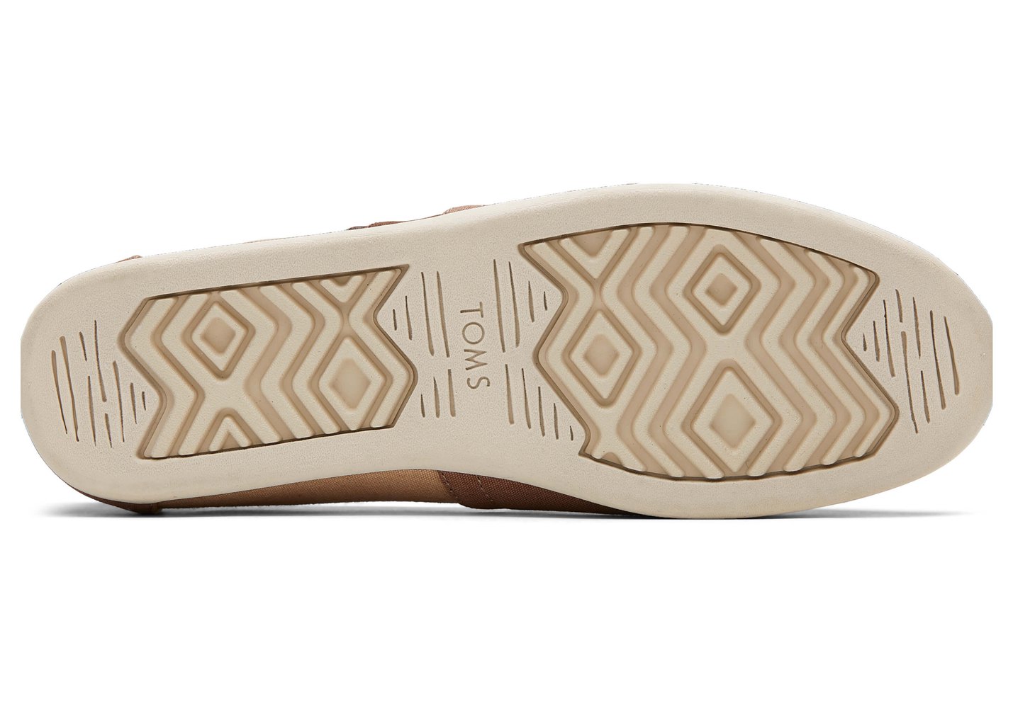 Toms Alpargata Color Block Espadrille Brown - Mens - 78953-SDLB
